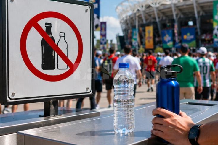 Mondial 2026 : la Fifa interdit les bouteilles d’eau dans les stades