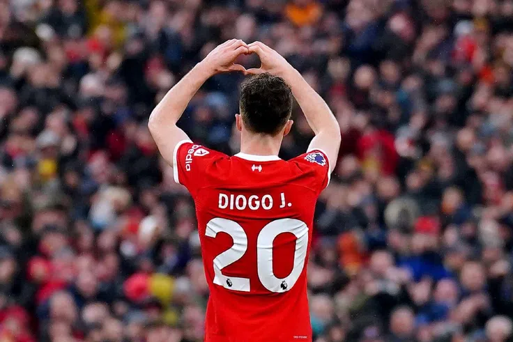 Liverpool: plus personne ne portera le numéro 20 de Diogo Jota