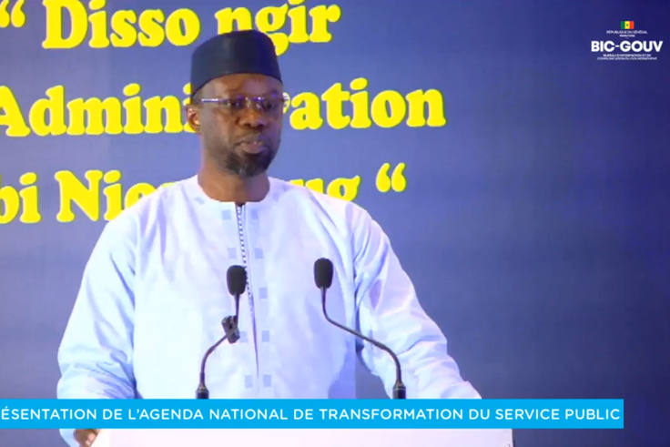 Masse salariale : Sonko dénonce l’enrichissement injustifié de certains fonctionnaires