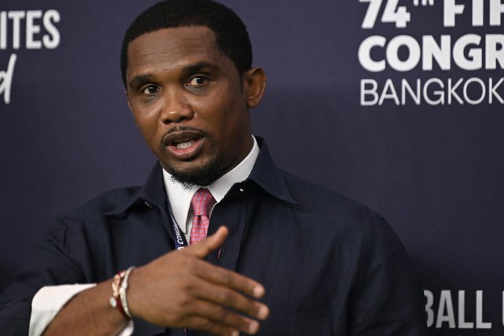 Samuel Eto’o relègue El Hadji Diouf hors du top africain