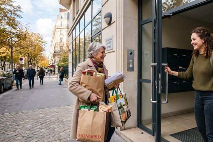 Tenir la porte à un inconnu : ce que ce geste banal révèle vraiment de vous