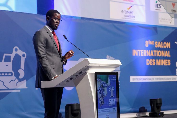 SIM Sénégal 2025 : le Président de la République veut faire du secteur minier un pilier de la souveraineté économique