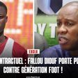 Fallou Diouf porte plainte contre Génération Foot