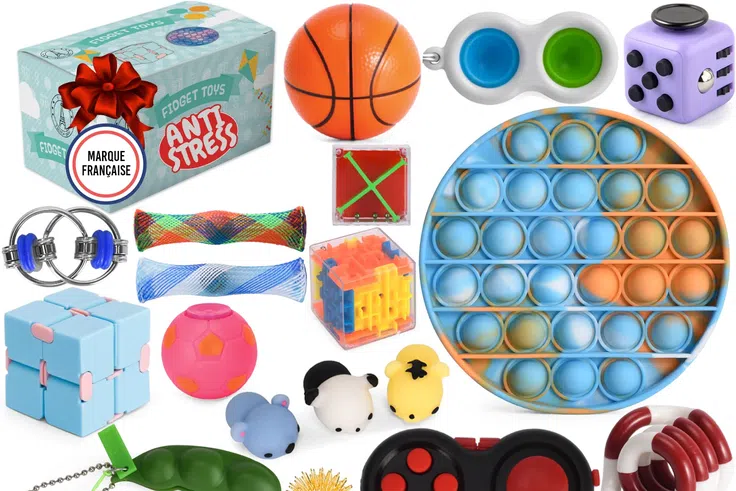 Jouet anti stress : est-ce efficace ?