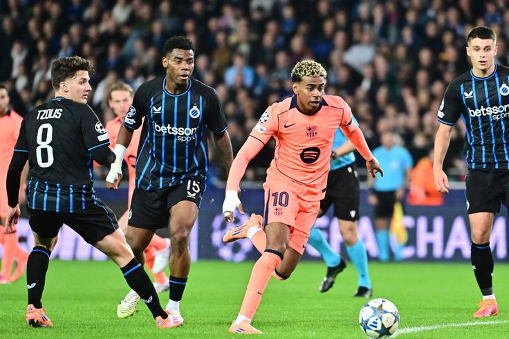 LDC : Barça accroché par Bruges , Man City domine Dortmund : le récap' de la soirée