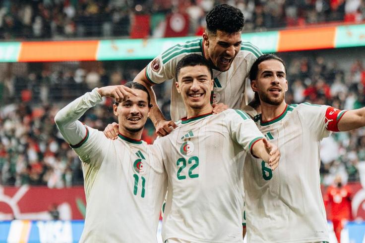 L'Algérie sort la RDC, une qualification à l'arrachée