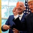 Trump appelle Infantino pour faire annuler la suspension de Balogun