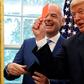Trump appelle Infantino pour faire annuler la suspension de Balogun