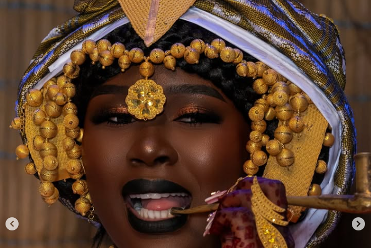 Sokhna Bator illumine la toile avec un Henné Time fastueux (photos)