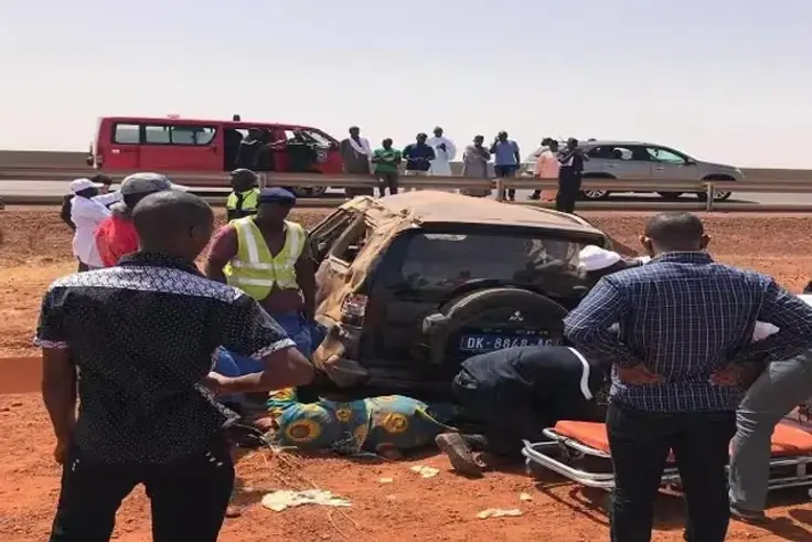 Kaffrine : trois membres d'une même famille meurent dans un accident