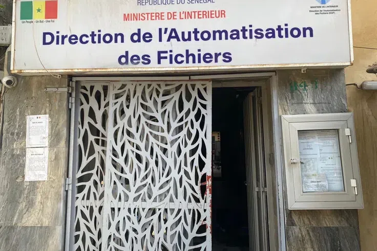 DAF : la production des cartes d'identité officiellement relancée