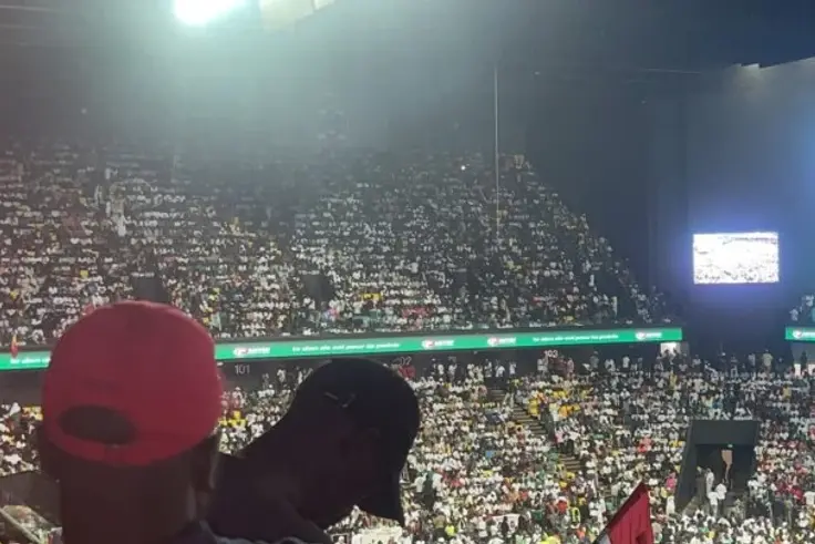 Suivez l’investiture d’Ousmane Sonko au Dakar Arena