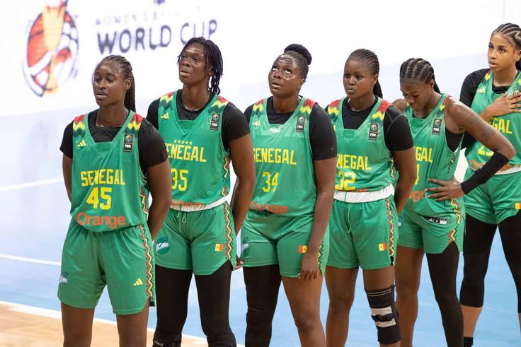 FIBA Mondial 2026 : le Sénégal logé dans le pot 6 pour le tirage des qualifications