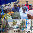 Fortes pluies à Dakar : la Première Dame au chevet des populations sinistrées