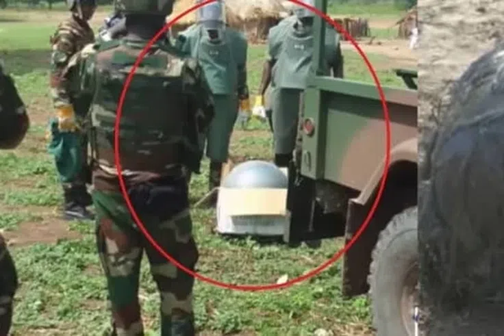 Tambacounda : L’armée sénégalaise saisit un objet mystérieux tombé du ciel