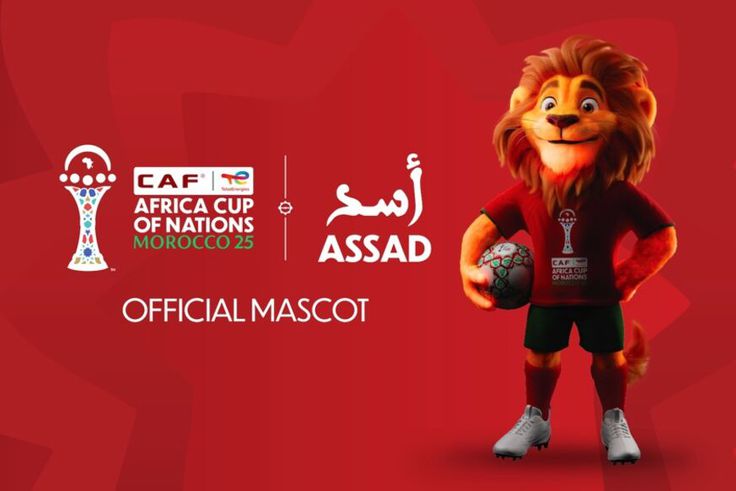 CAN 2025 : voici «Assad», la mascotte officielle de la compétition