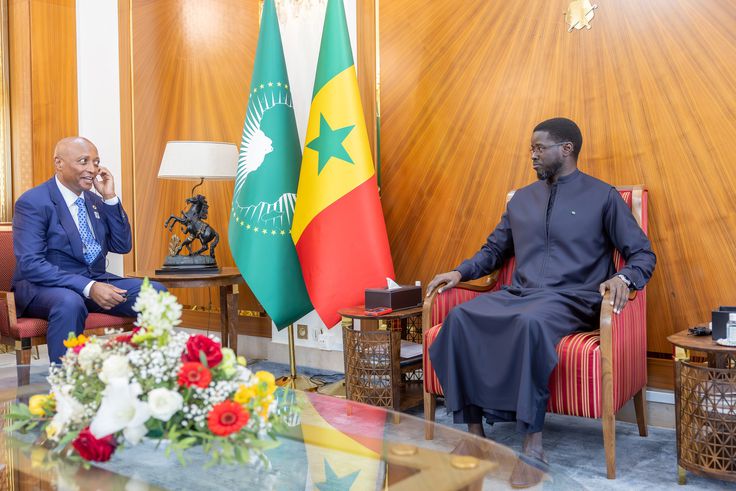 Audience au Palais : les vérités de Diomaye à Motsepe