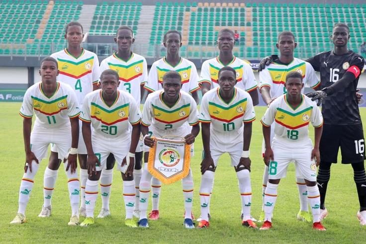 U15 : le Sénégal domine le Maroc et se qualifie en finale