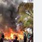 Incendie à Aby’s Garden : le restaurant d’Aby Ndour ravagé par les flammes