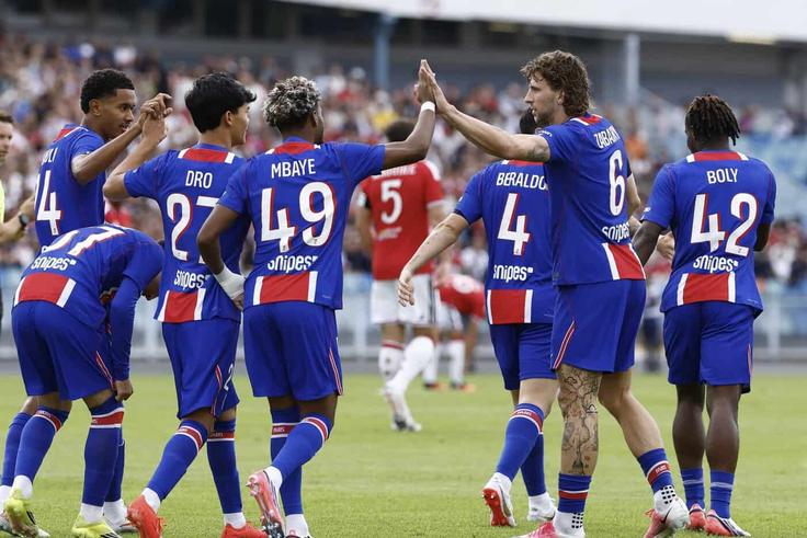PSG-Manchester United en amical : Ibrahima Mbaye fut monstrueux !