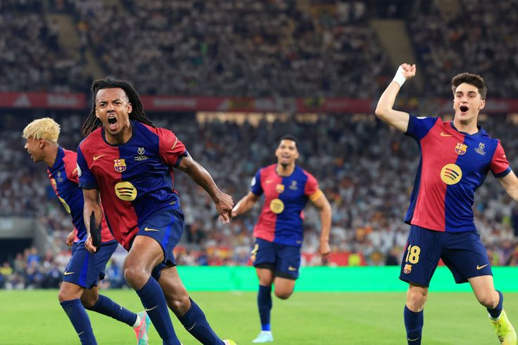 LDC : Koundé sauve le Barça, les jolis coups de Liverpool, Monaco et Marseille...