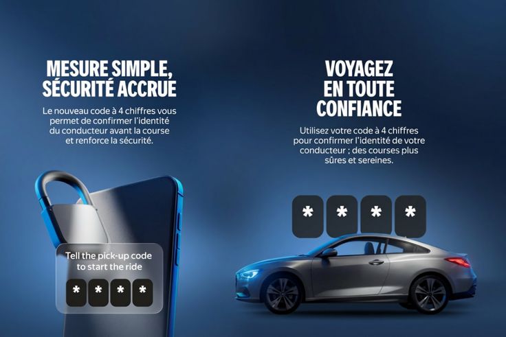 La confiance au volant : Yango sécurise vos déplacements avec un code unique