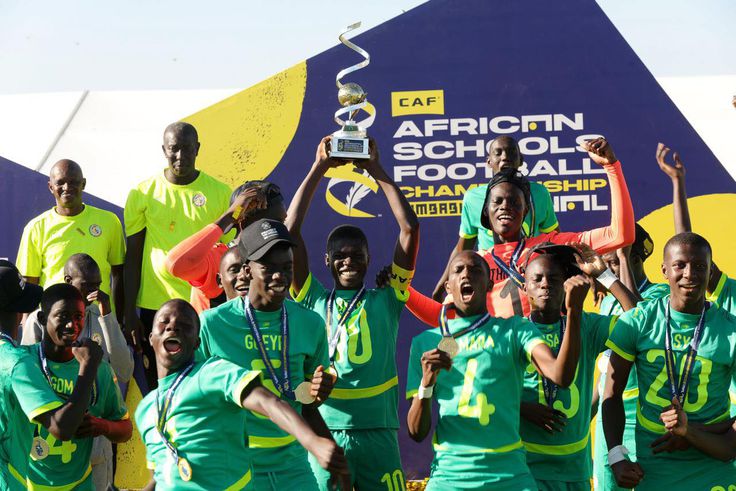 U15 : le Sénégal remporte le Championnat africain scolaire