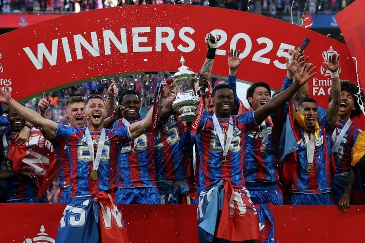 Community Shield : Ismaïla Sarr et Crystal Palace champions d'Angleterre