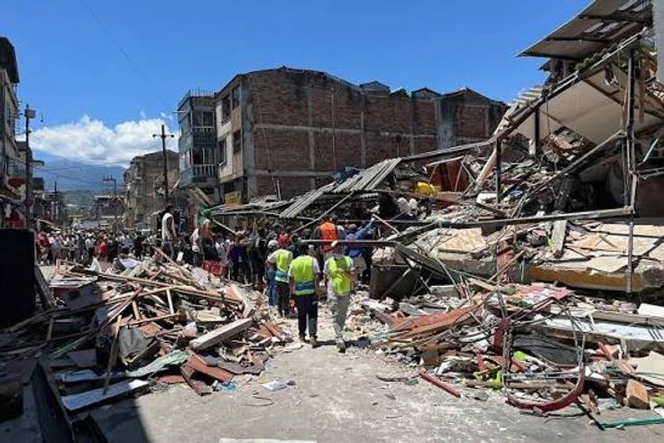 Colombie : un puissant séisme de magnitude 7,4 fait 111 morts