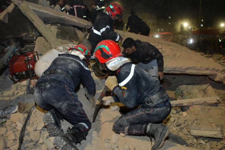 Fès : 22 morts dans l’effondrement de deux immeubles