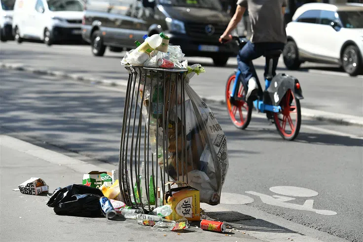 Paris parmi les villes les plus sales au monde