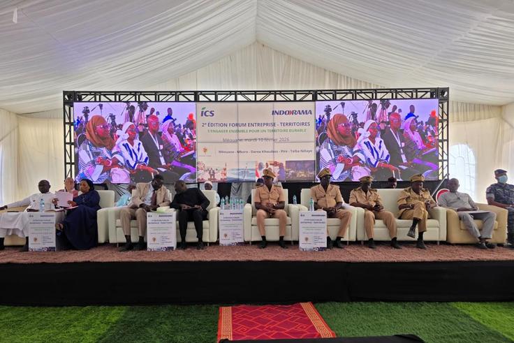 Forum entreprise-territoire des ICS : Le président du comité national de l’ITIE incite à répliquer le format  dans d’autres zones d’extraction du pays