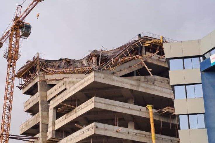 Cité Keur Gorgui : 3 ouvriers chutent du 8e étage et meurent sur le coup