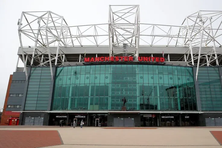 Le nouveau stade futuriste de Manchester United