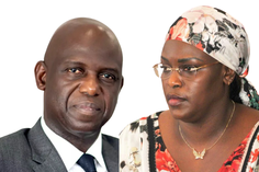 Mansour Faye bloqué à l'AIBD, Marième Faye Sall au bord des larmes