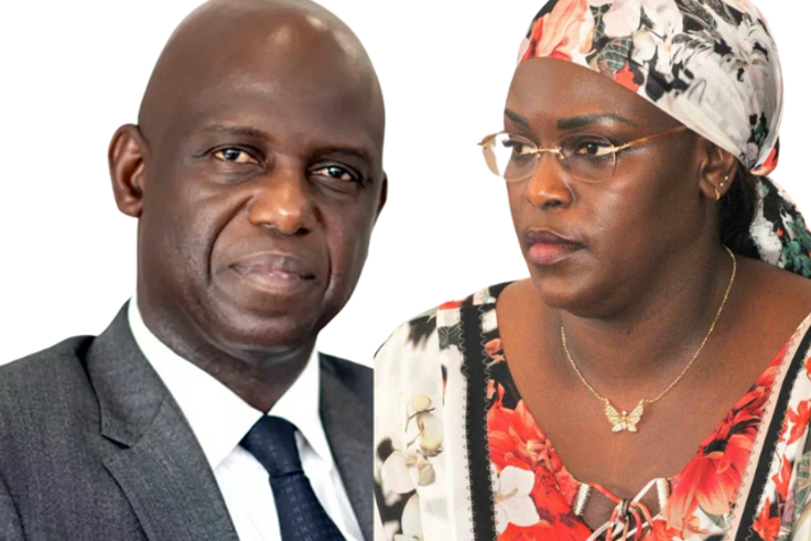 Mansour Faye bloqué à l'AIBD, Marième Faye Sall au bord des larmes