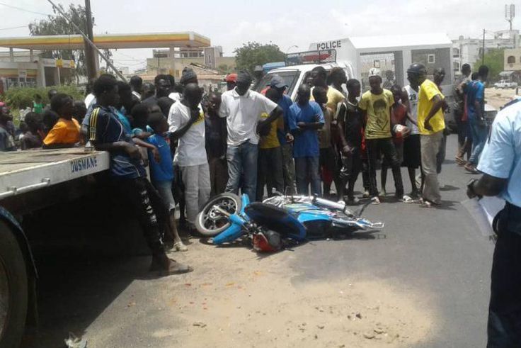 RN3 – Drame à Mbacké Djoloff : un chauffeur fauché à mort en réparant son pneu