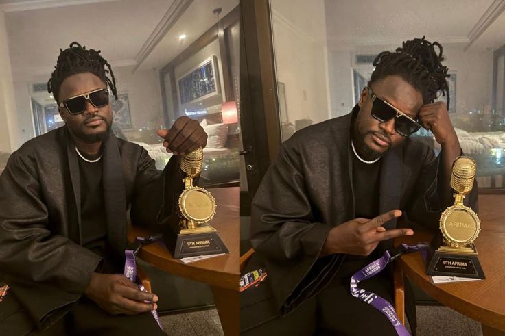 AFRIMA Awards : Bakhaw Dioum couronné meilleur auteur-compositeur du continent africain