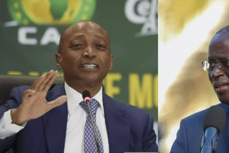 CAF : Motsepe rempile, grosse déconvenue pour Augustin Senghor