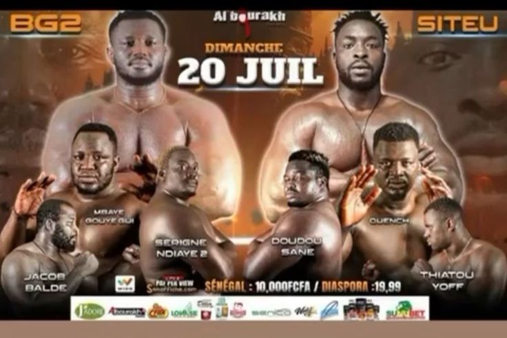 Le combat Siteu - Balla Gaye 2 n'est pas annulé, selon le promoteur