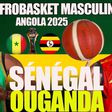 Afrobasket 2025 : le Sénégal écrase l’Ouganda avec 35 points d’écart