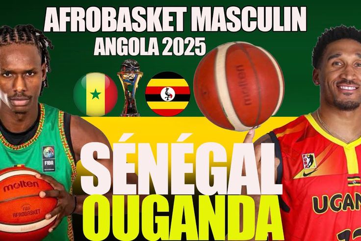 Afrobasket 2025 : le Sénégal écrase l’Ouganda avec 35 points d’écart