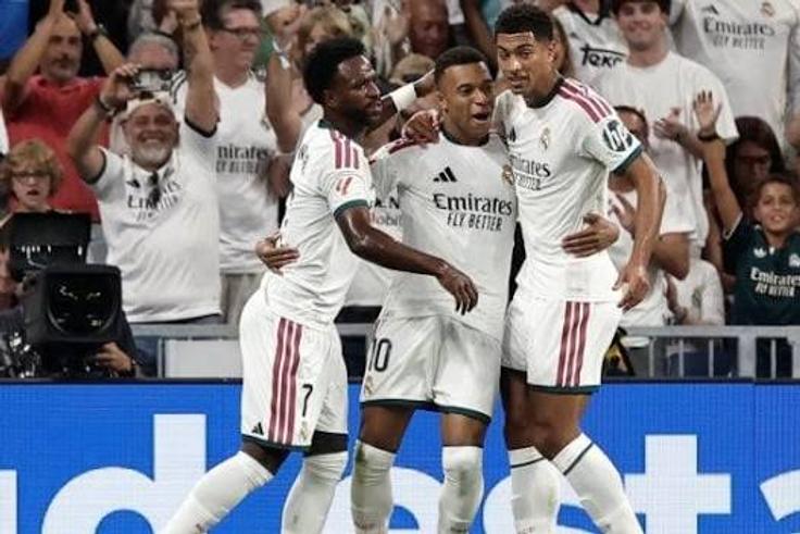 Liga : le Real Madrid s’impose largement face au Rayo de Pathé Ciss