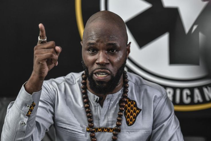 Le Bénin lance un mandat d’arrêt contre l’activiste Kemi Seba