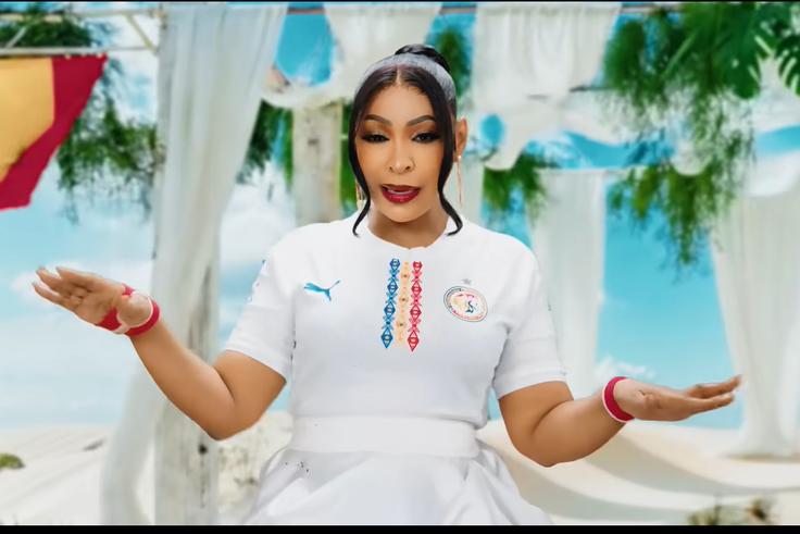 CAN 2025 : Viviane Chidid galvanise les Lions avec « Étoile bi »