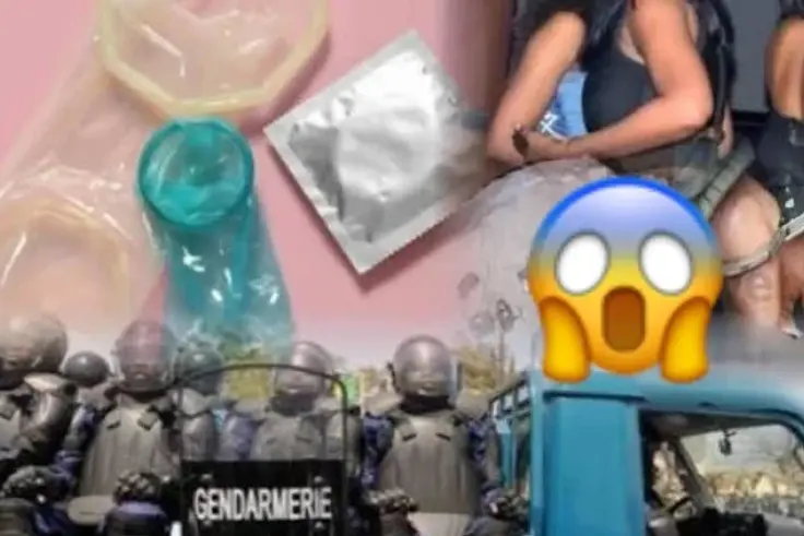 Kaolack : saisie de 256 préservatifs et de drogue lors du démantèlement d’un réseau
