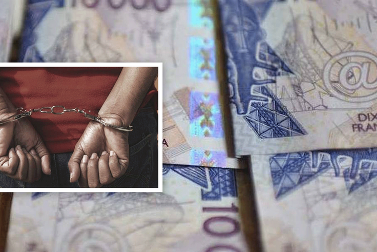 Diourbel : séduite par l’amour, une gérante détourne plus de 10 millions FCFA au profit de son compagnon