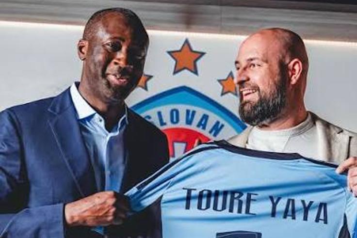 Slovaquie : Yaya Touré nommé entraîneur principal du Slovan Bratislava
