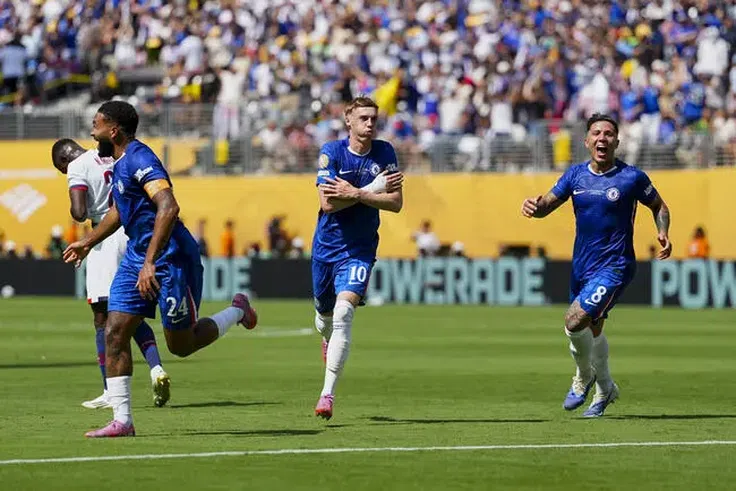 Chelsea est champion du monde