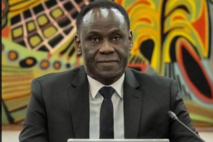 Conseil constitutionnel : Ousmane Diagne nommé président